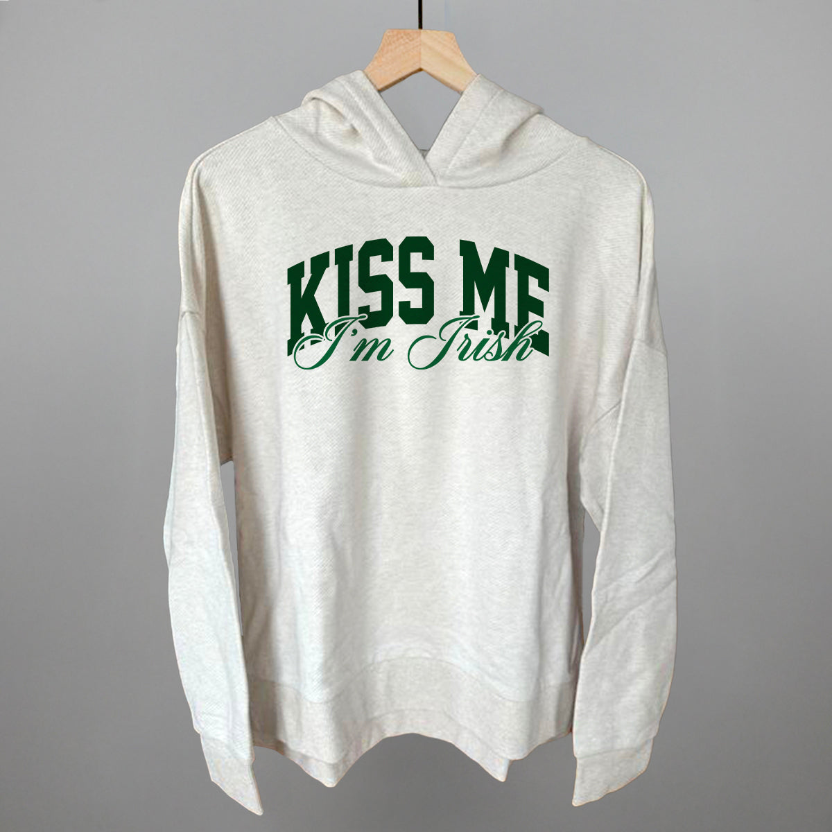 Kiss Me I'm Irish (Arch + Script)