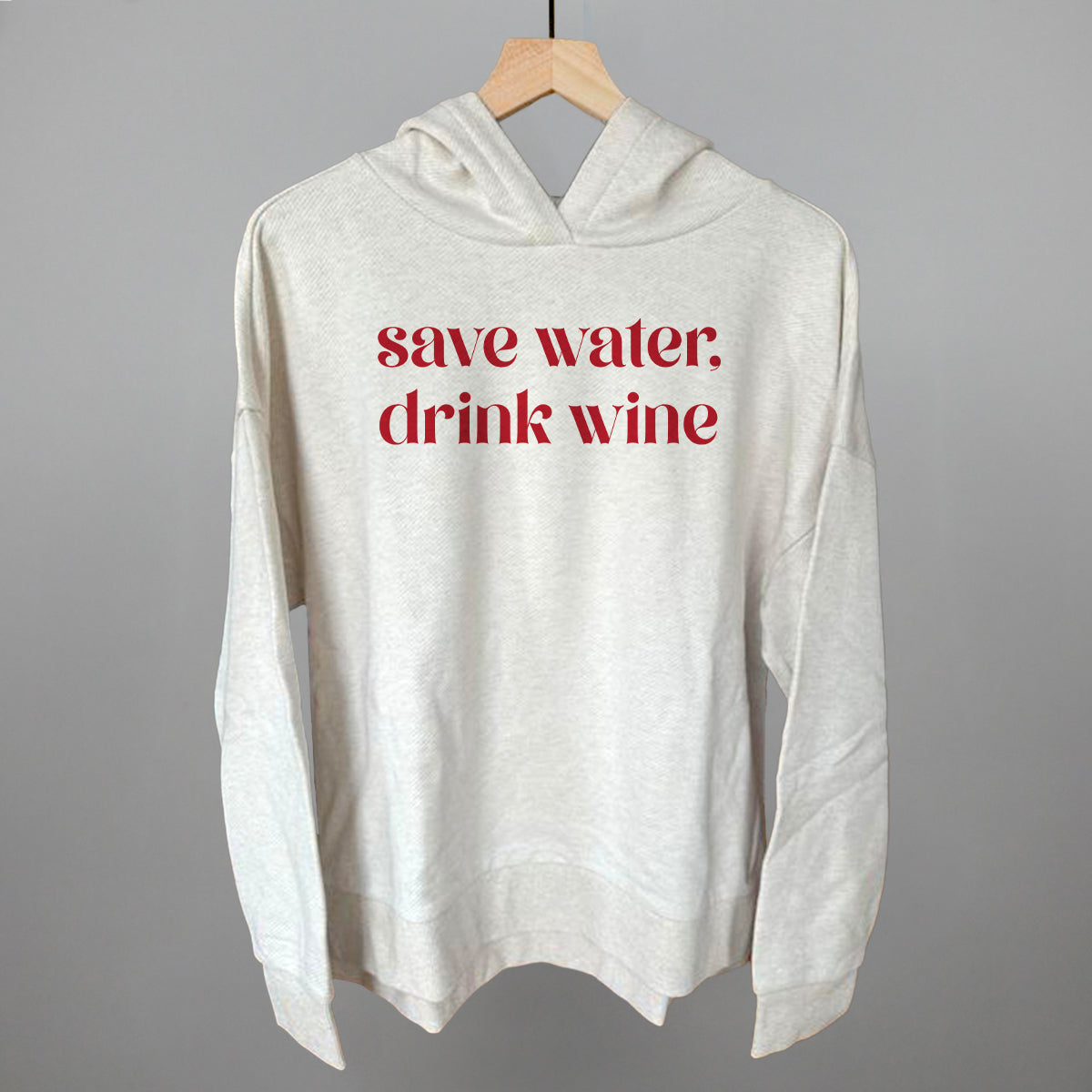 Save Water Drink Wine
