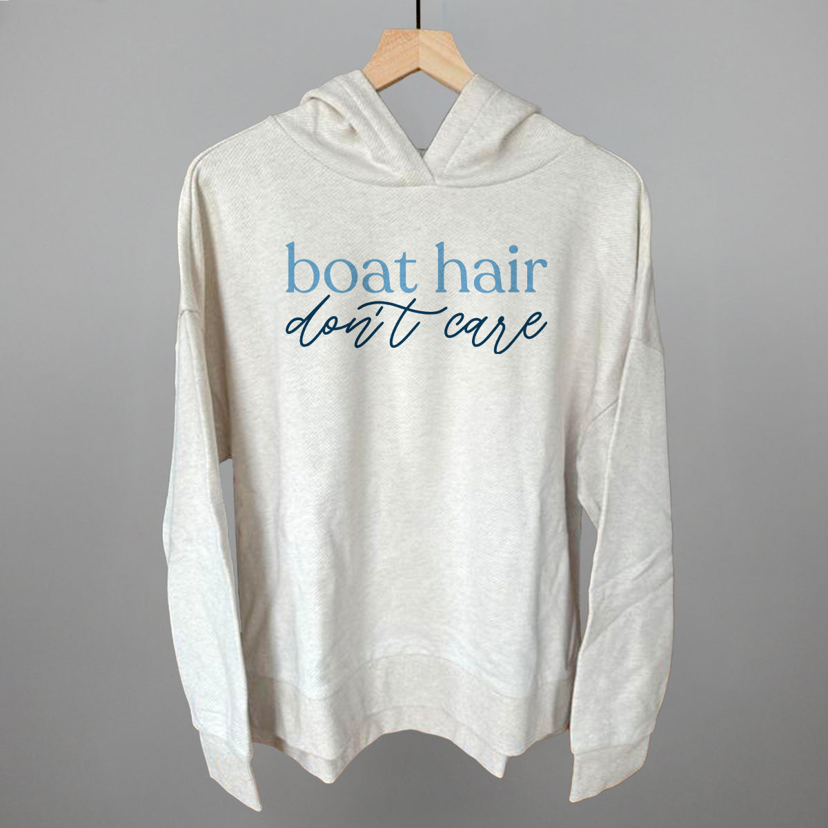 Boat Hair Don't Care