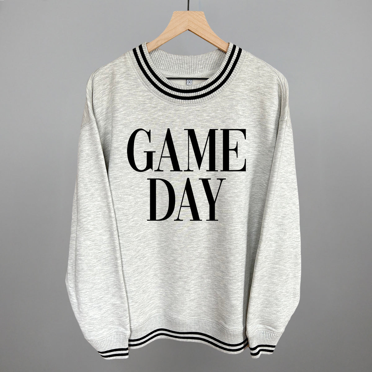 Game Day Black Serif