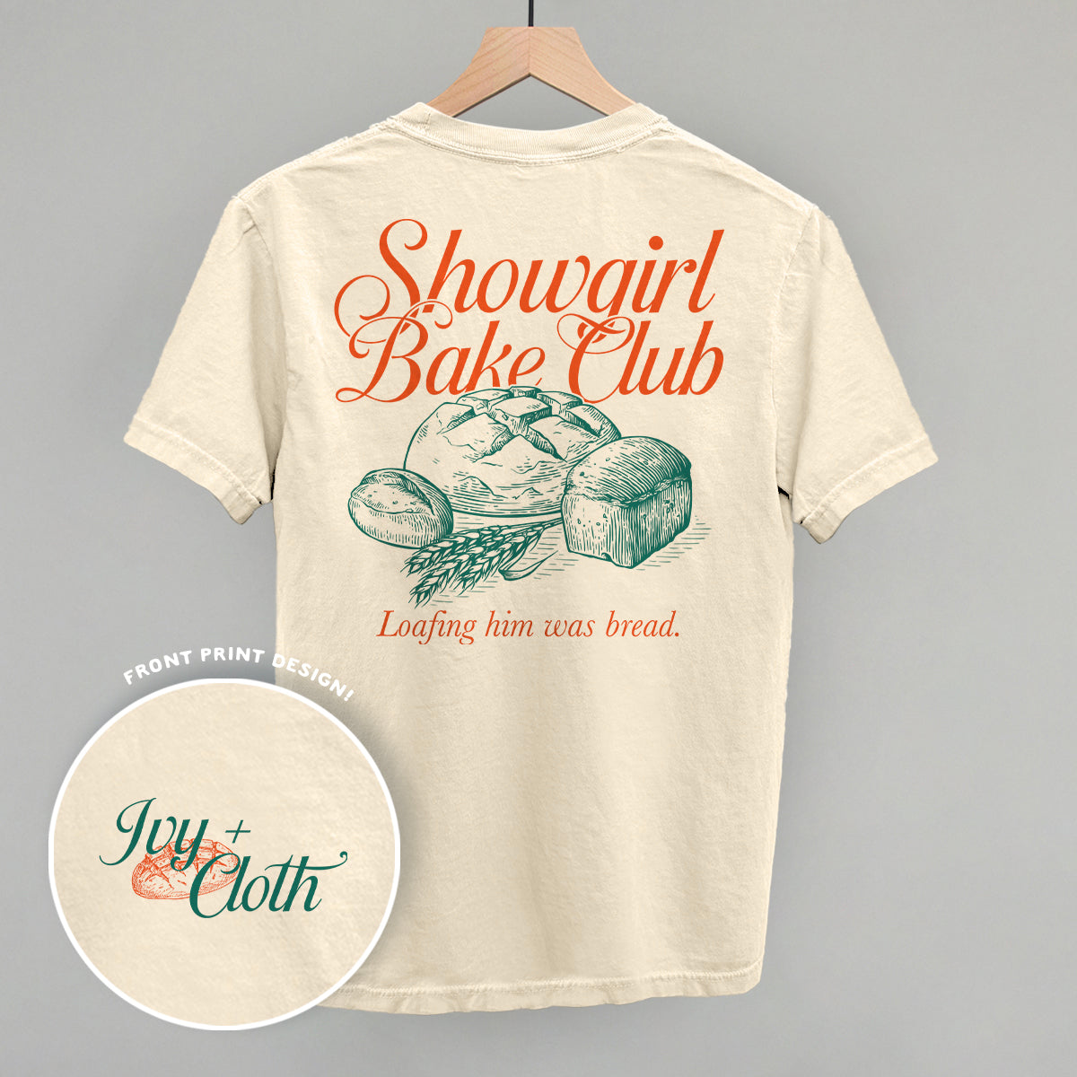 Showgirl Bake Club (Back Print)