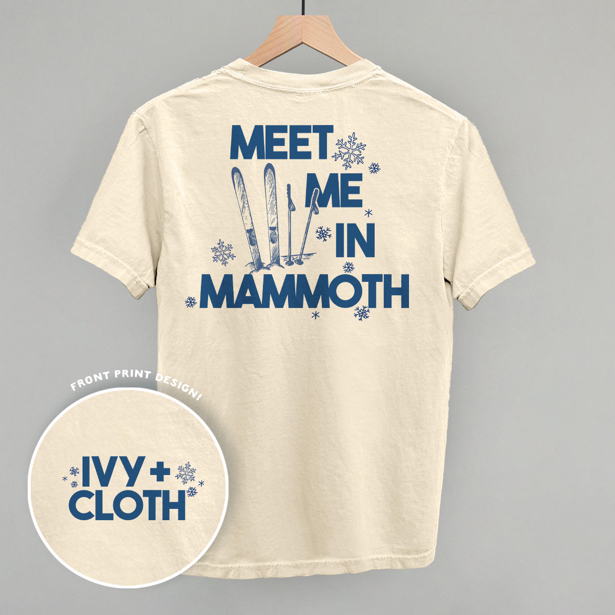 Meet Me In Mammoth (Back Print)