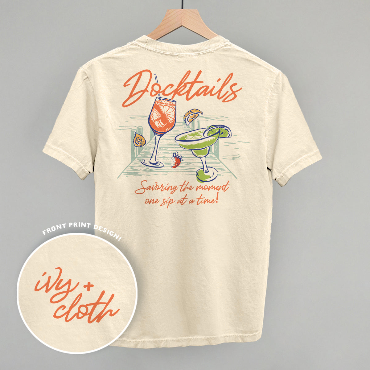 Docktails (Back Print)