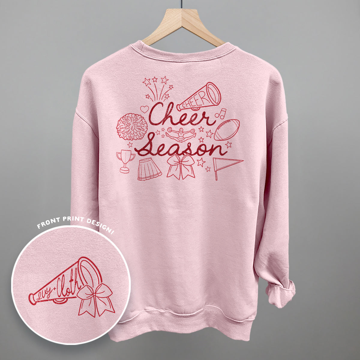 Cheer Season Doodles (Back Print)