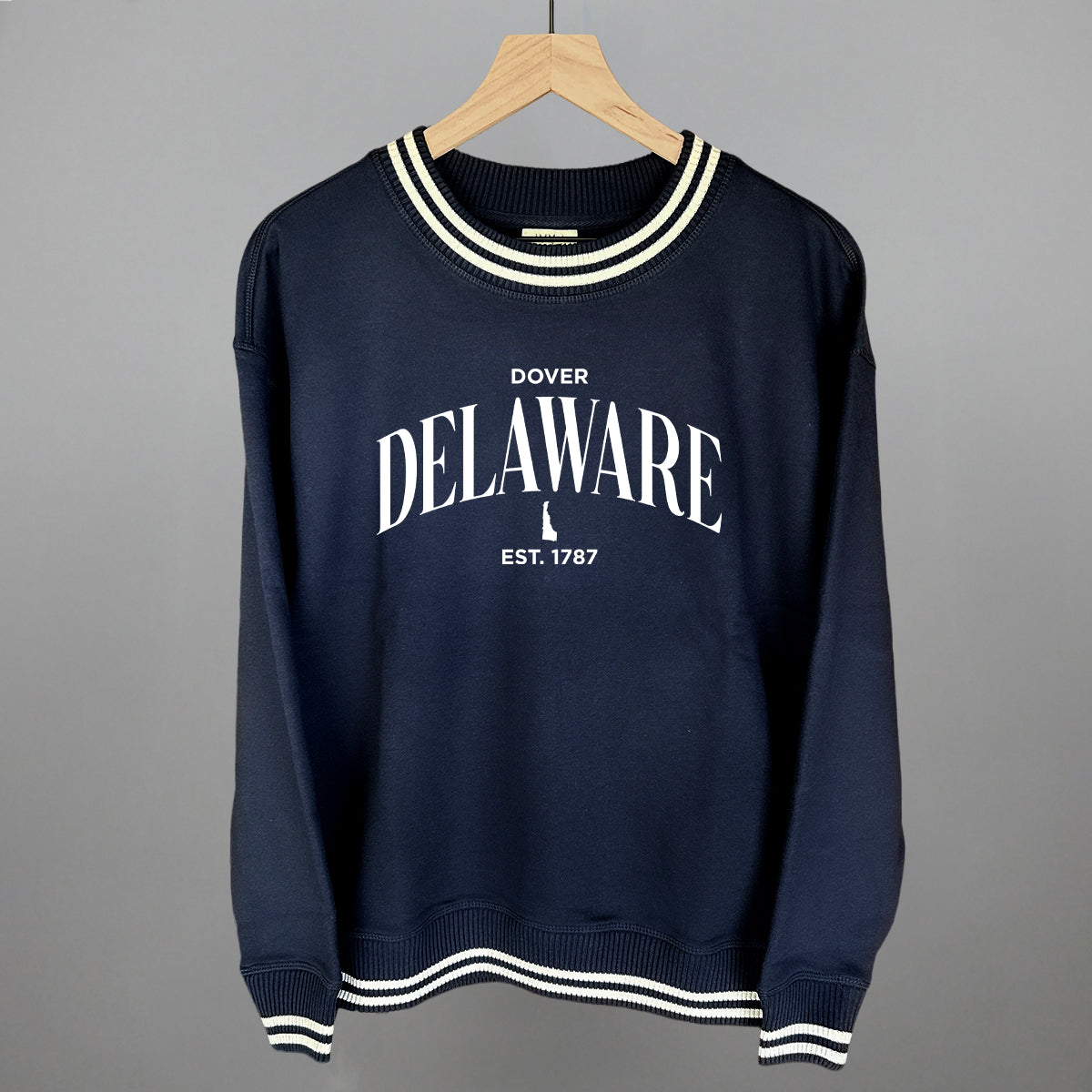 Delaware Est. 1787 (White)