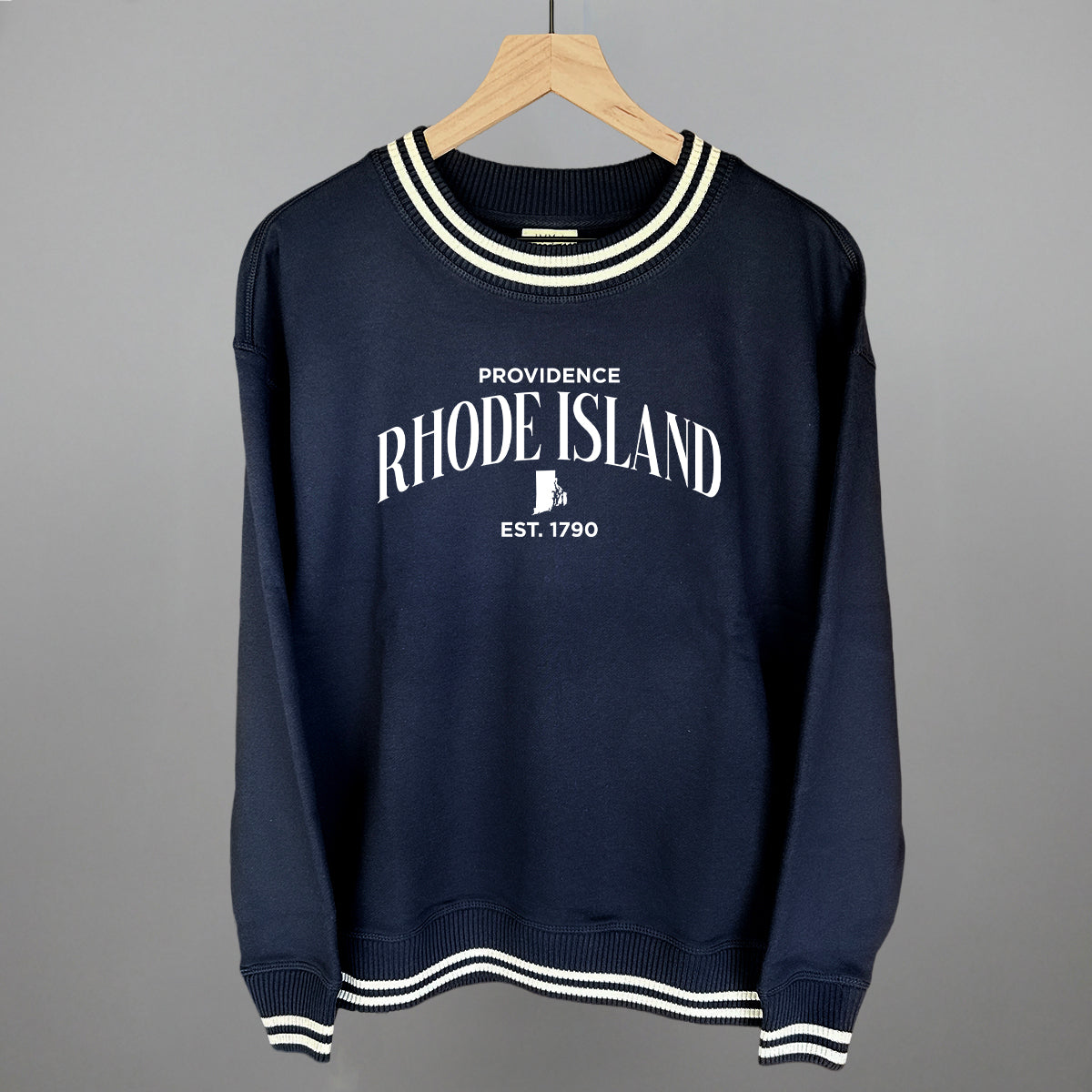 Rhode Island Est. 1790 (White)