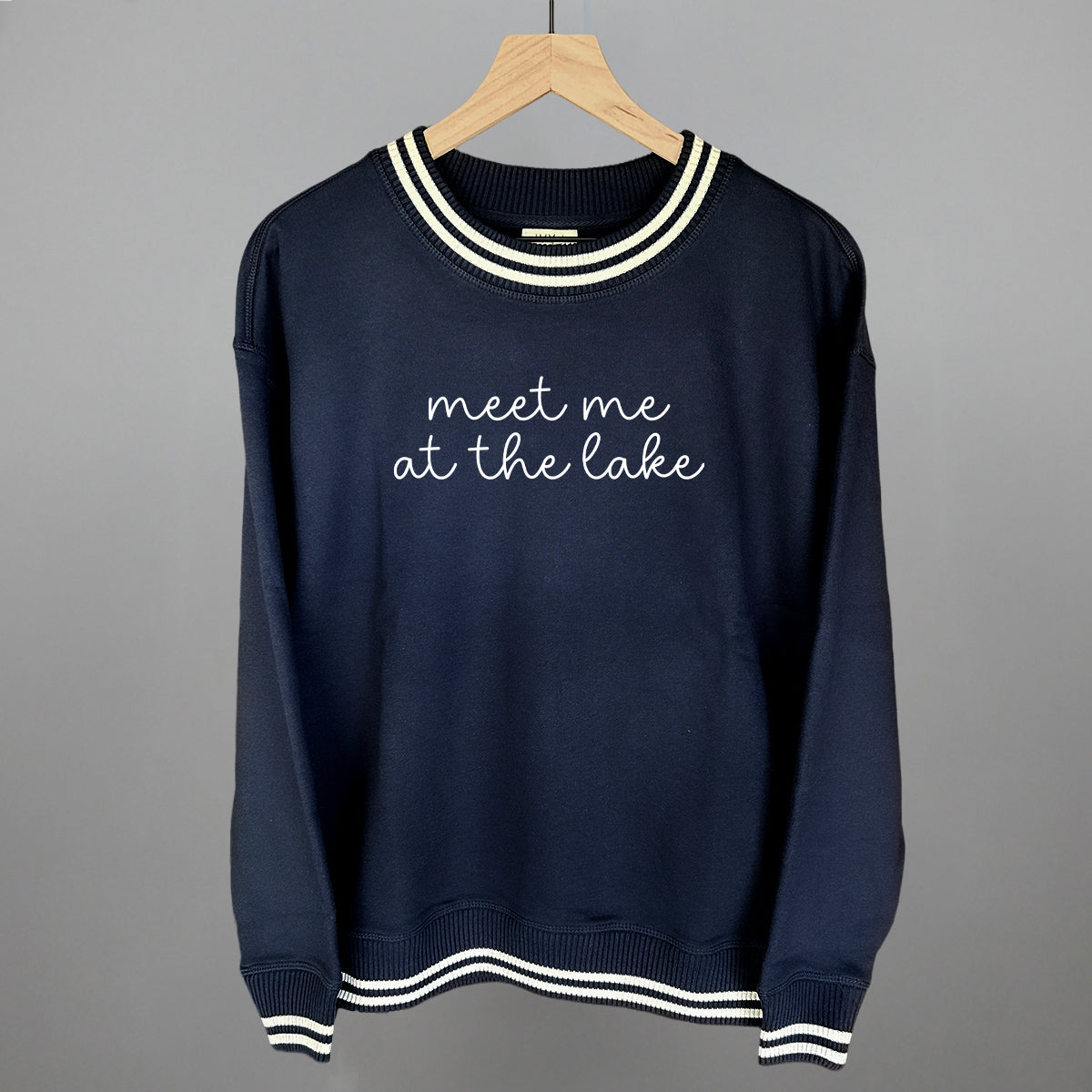 Meet Me At The Lake White Script