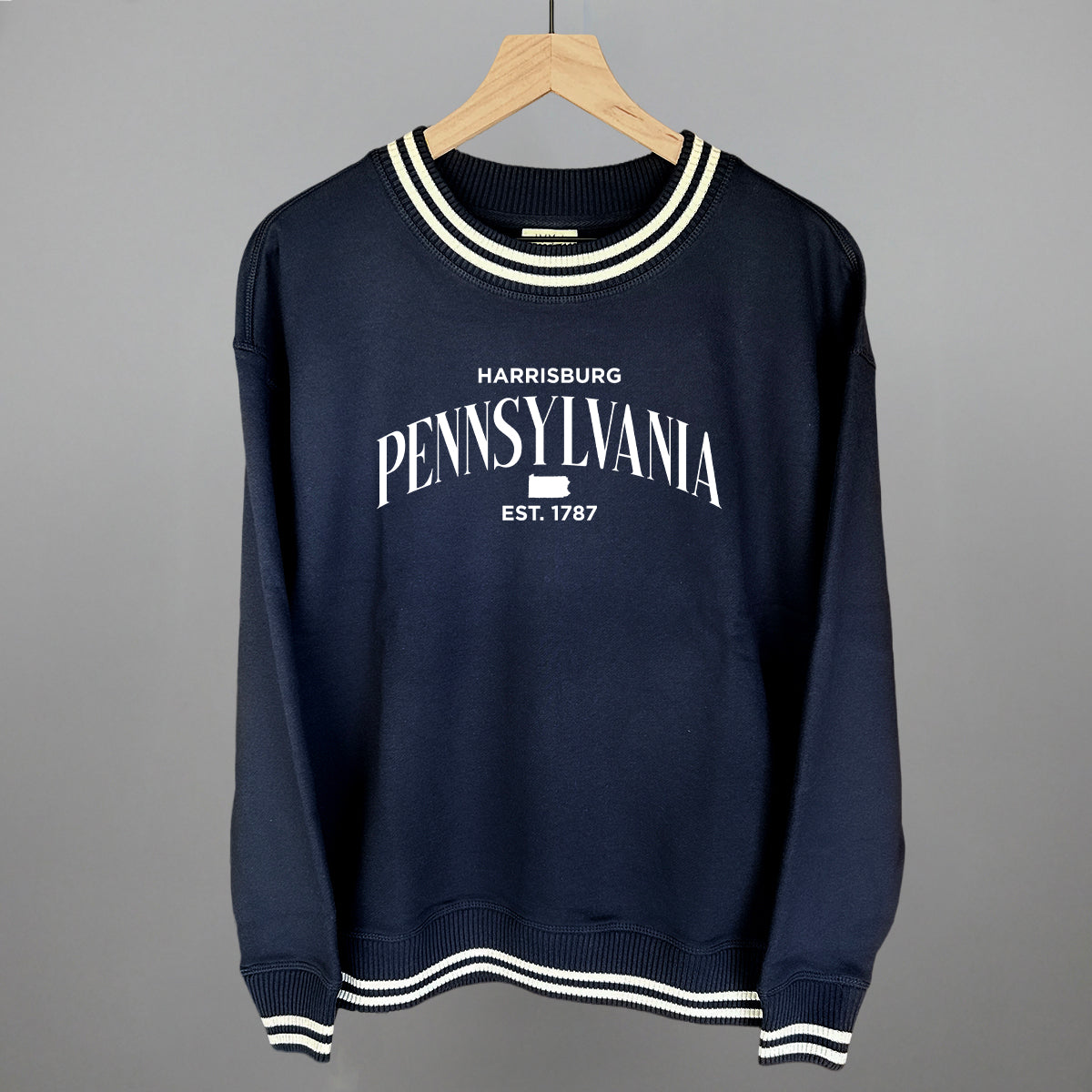 Pennsylvania Est. 1787 (White)