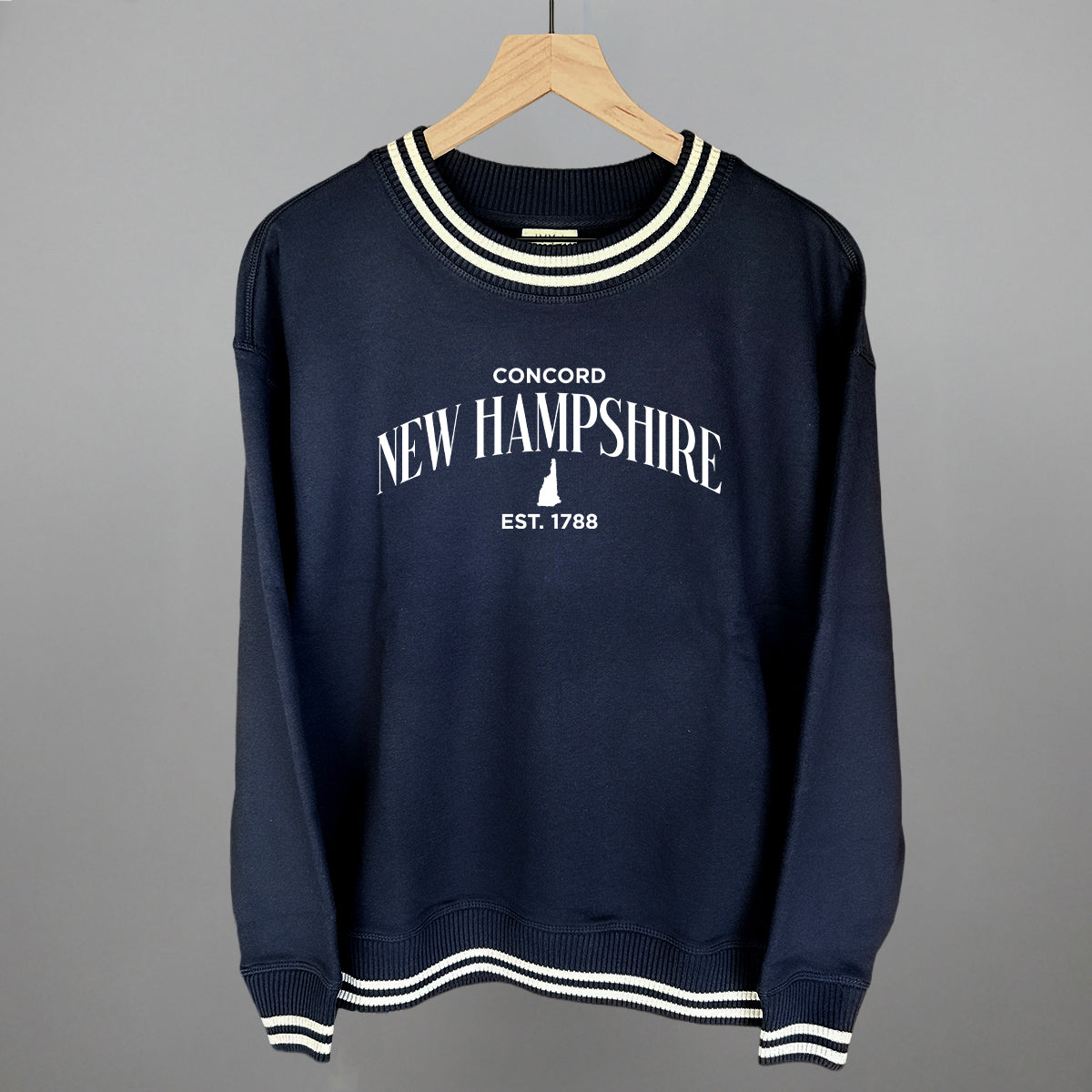 New Hampshire Est. 1788 (White)
