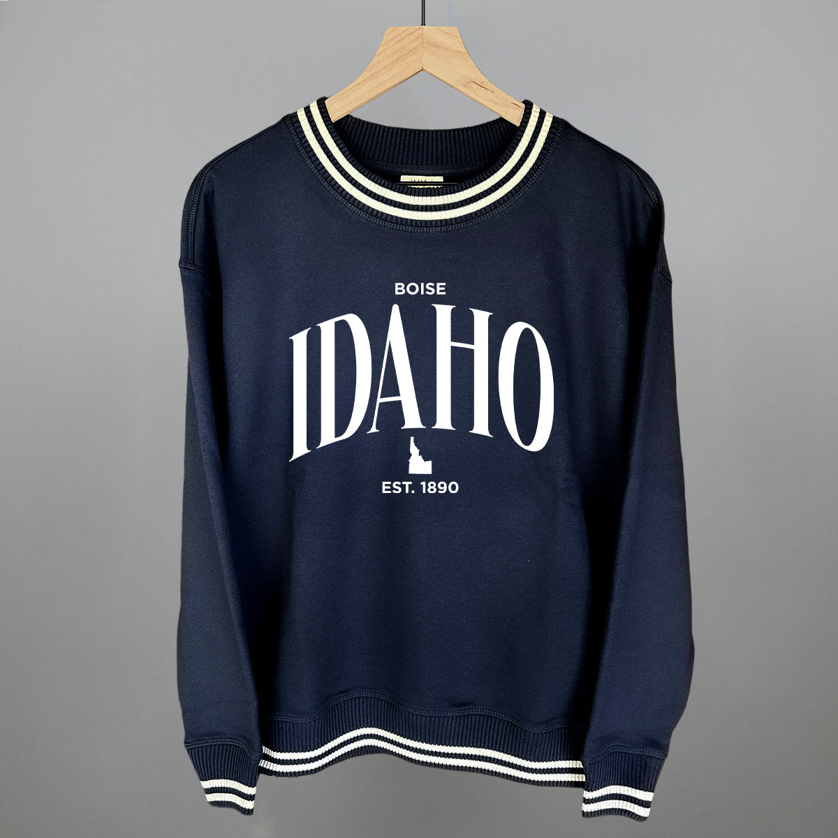 Idaho Est. 1890 (White)