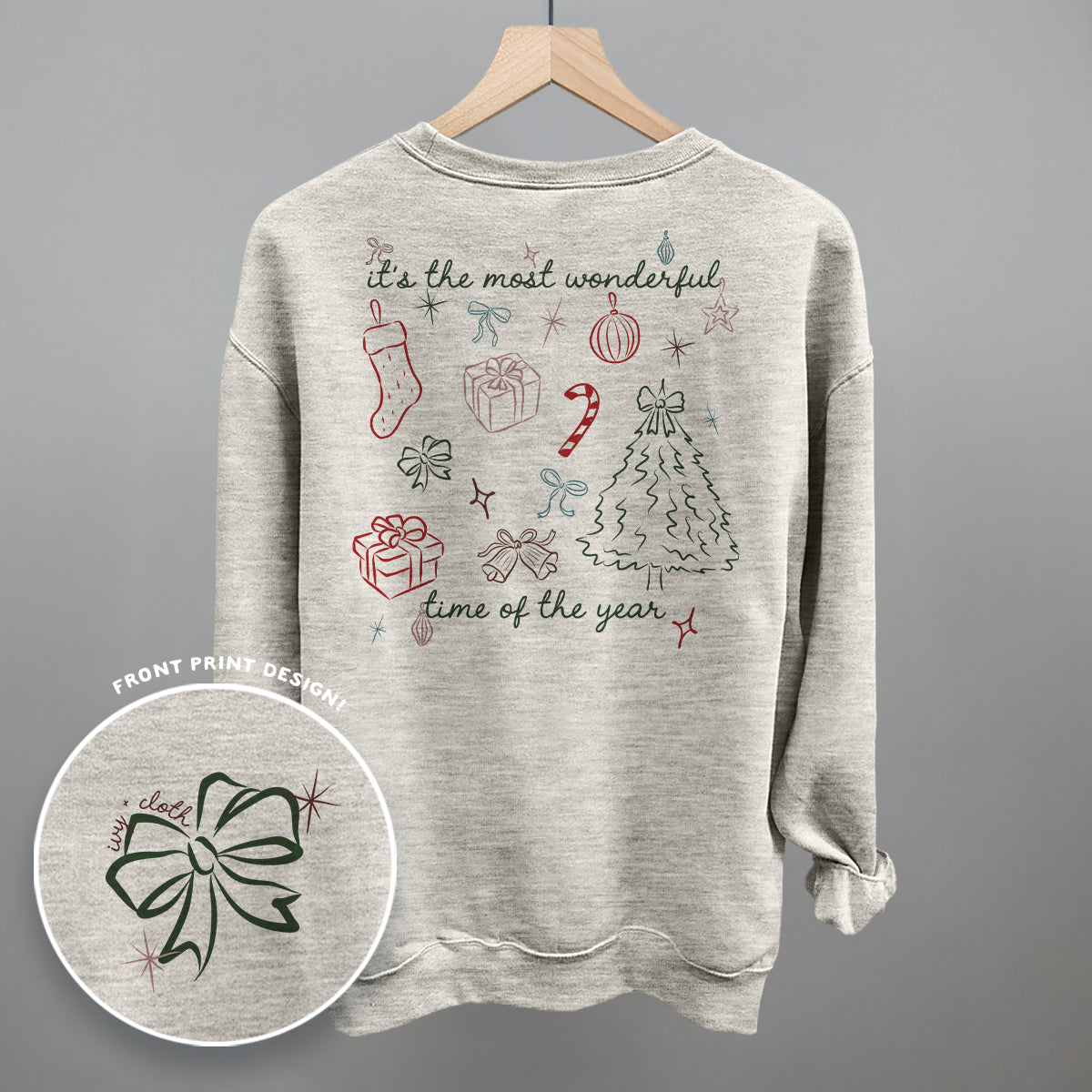 Wonderful Time Doodles (Back Print)