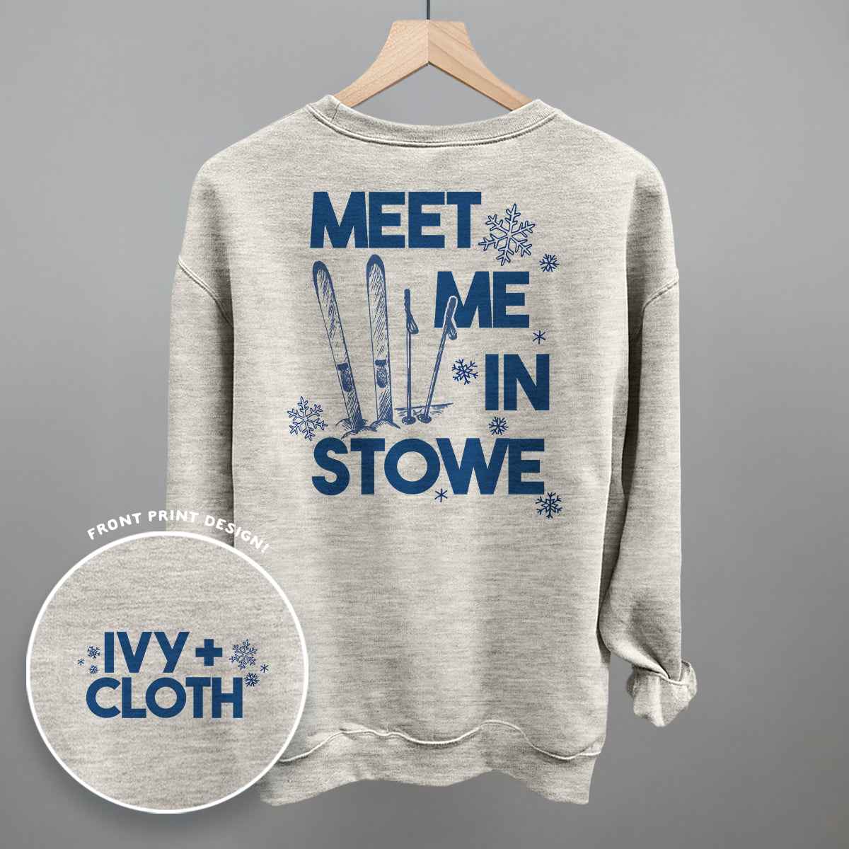 Meet Me In Stowe (Back Print)