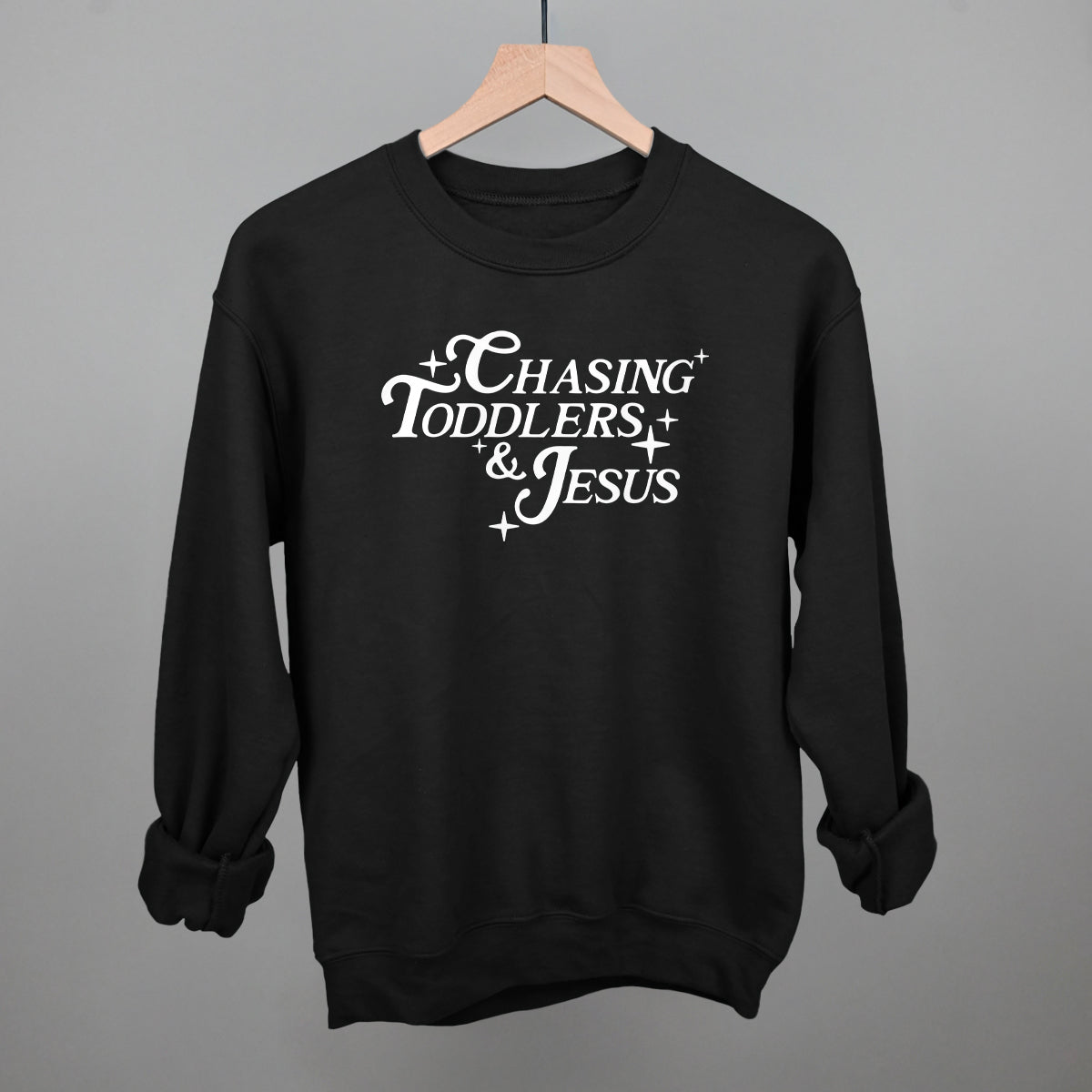 Chasing Toddlers & Jesus