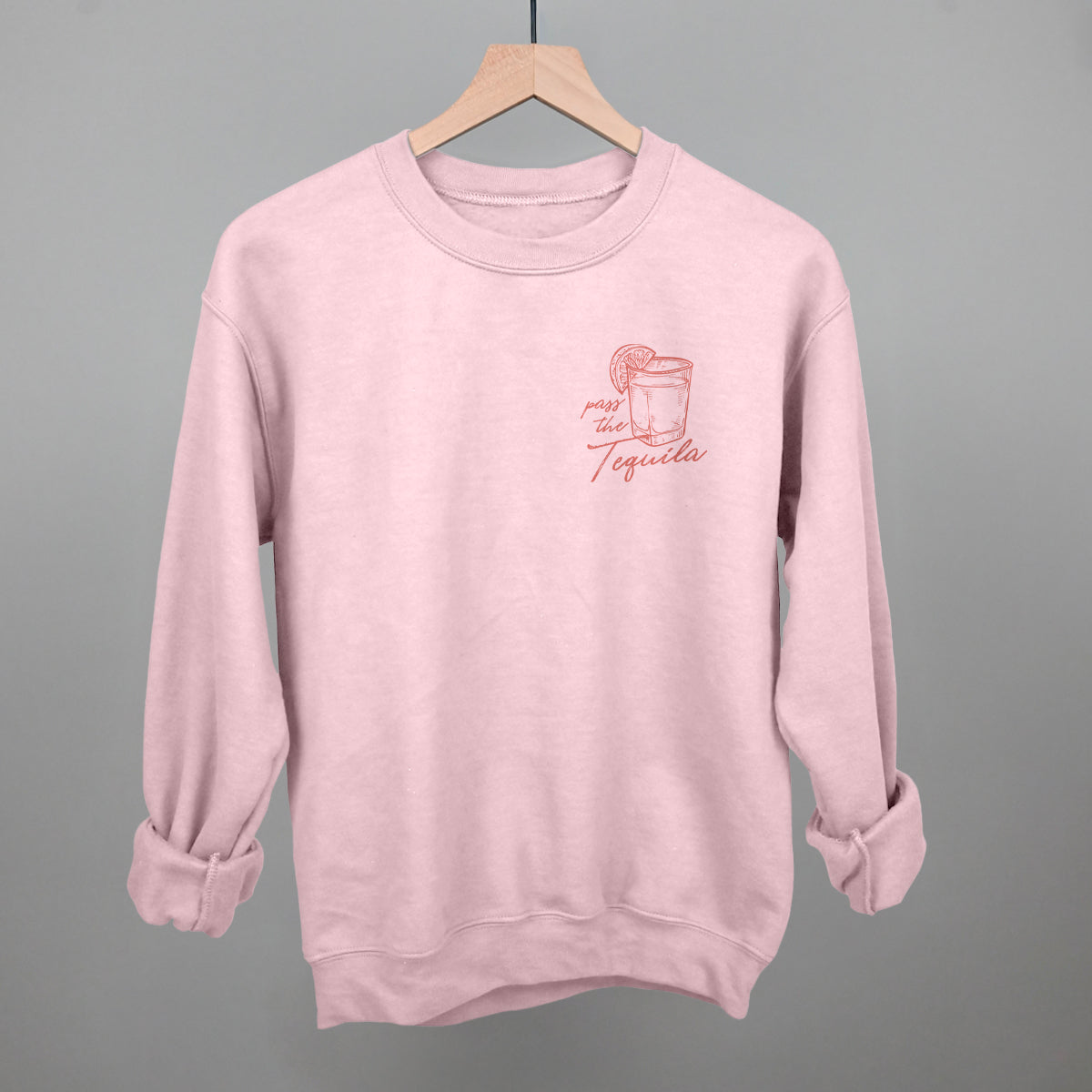 Pass The Tequila (Left Chest)