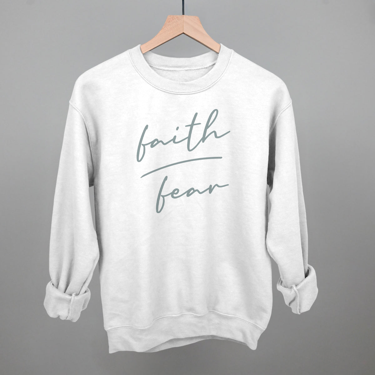 Faith Over Fear Script