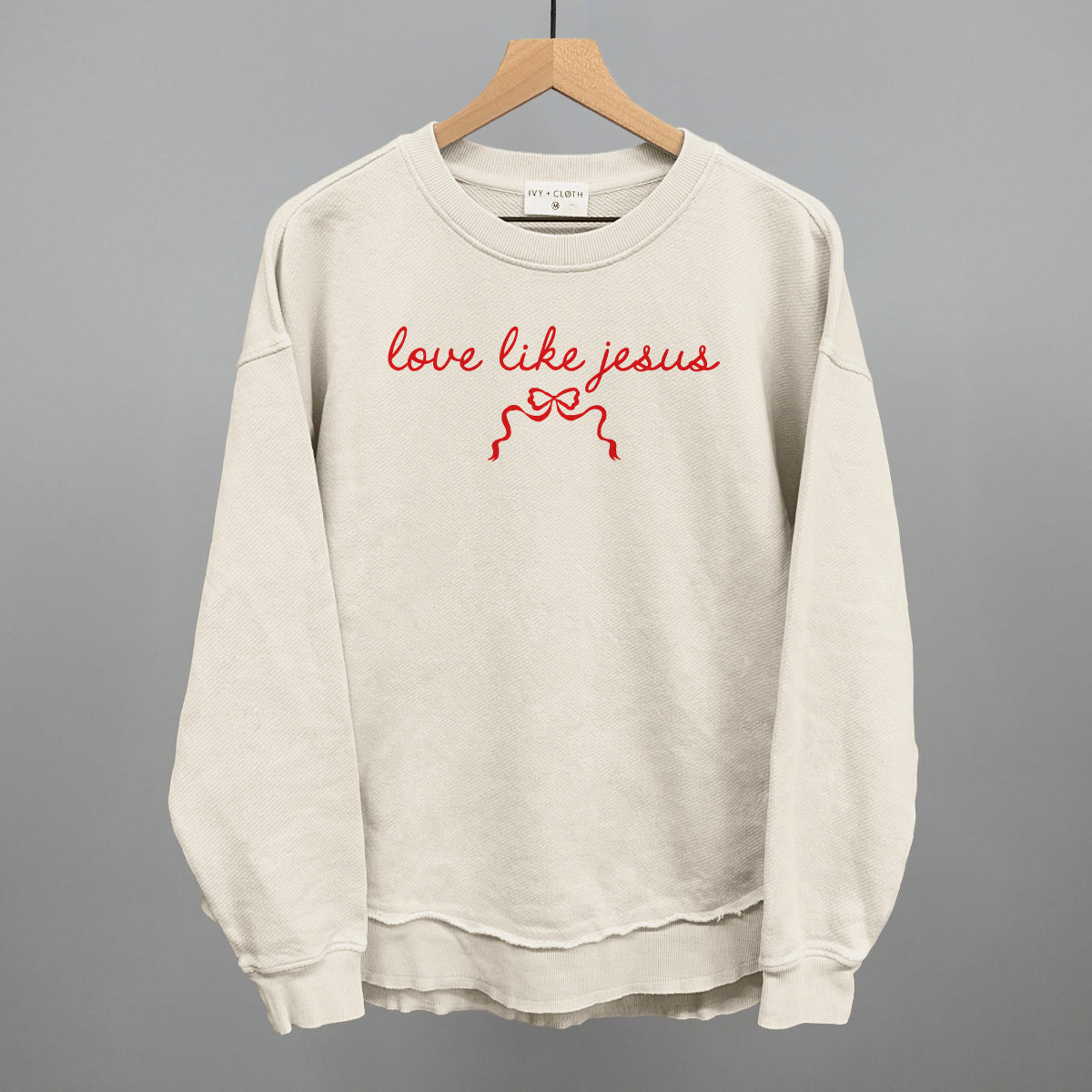Love Like Jesus Bow