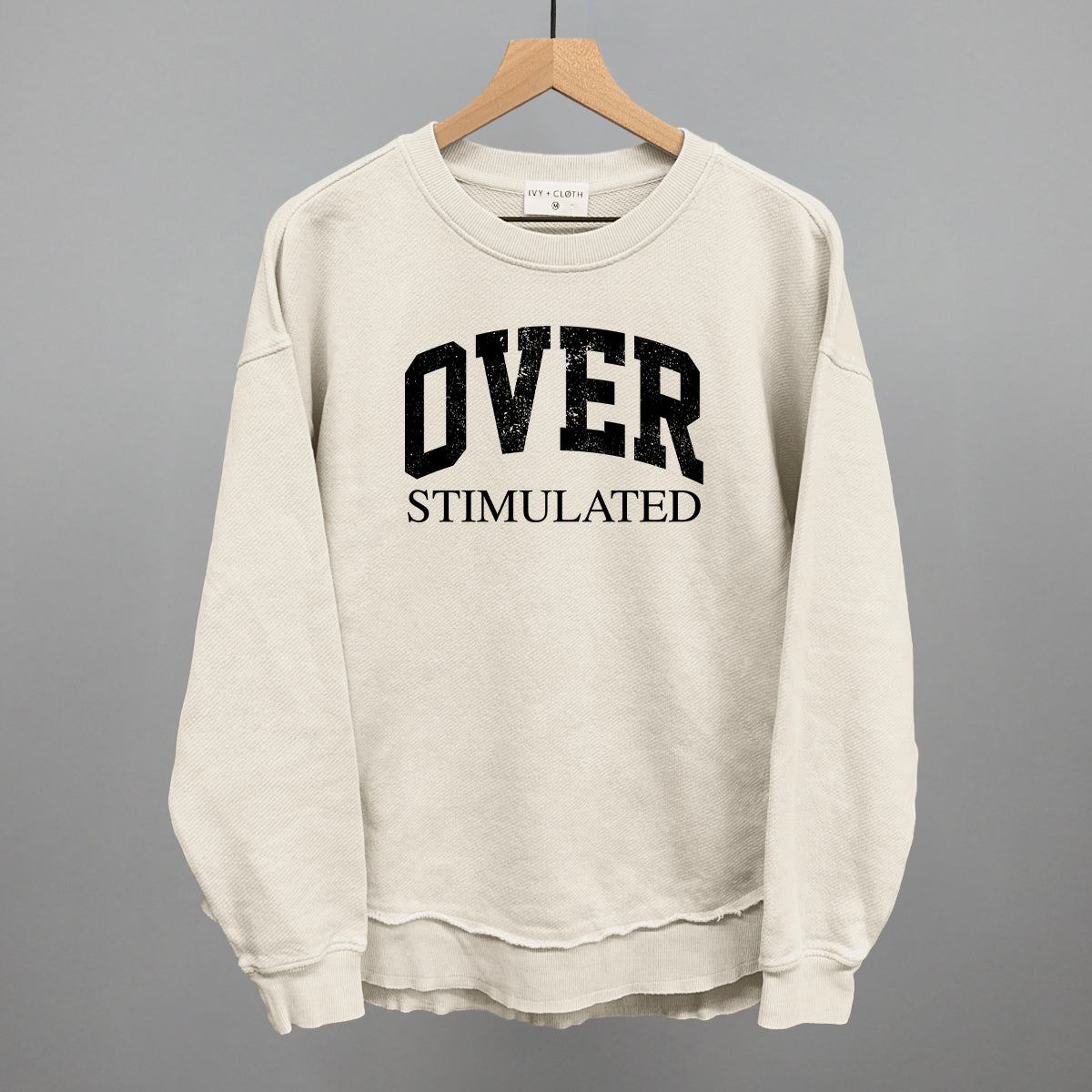 Overstimulated (Black)