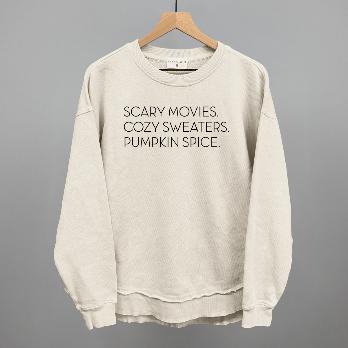 Scary Movies, Cozy Sweaters, Pumpkin Spice