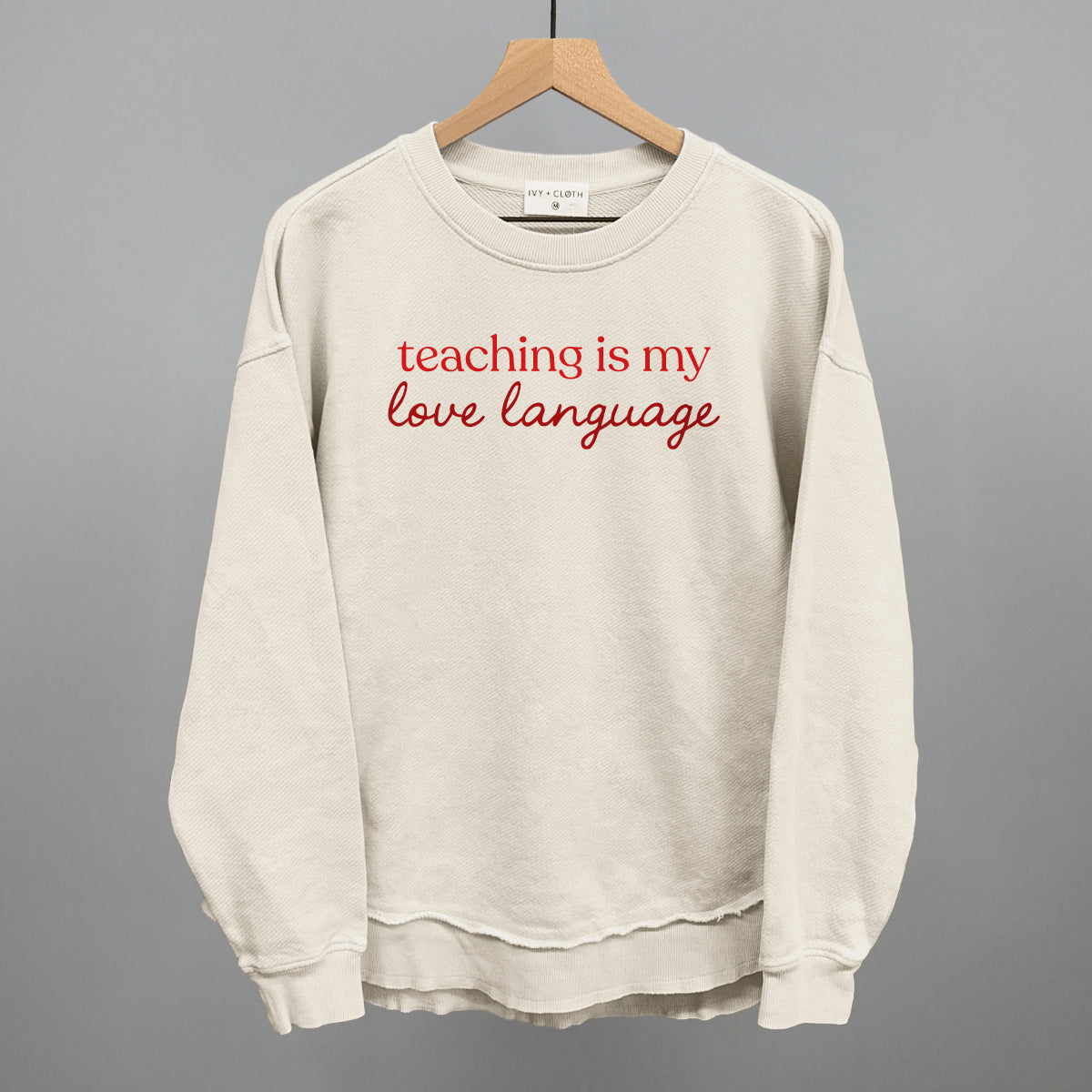 Teaching Is My Love Language