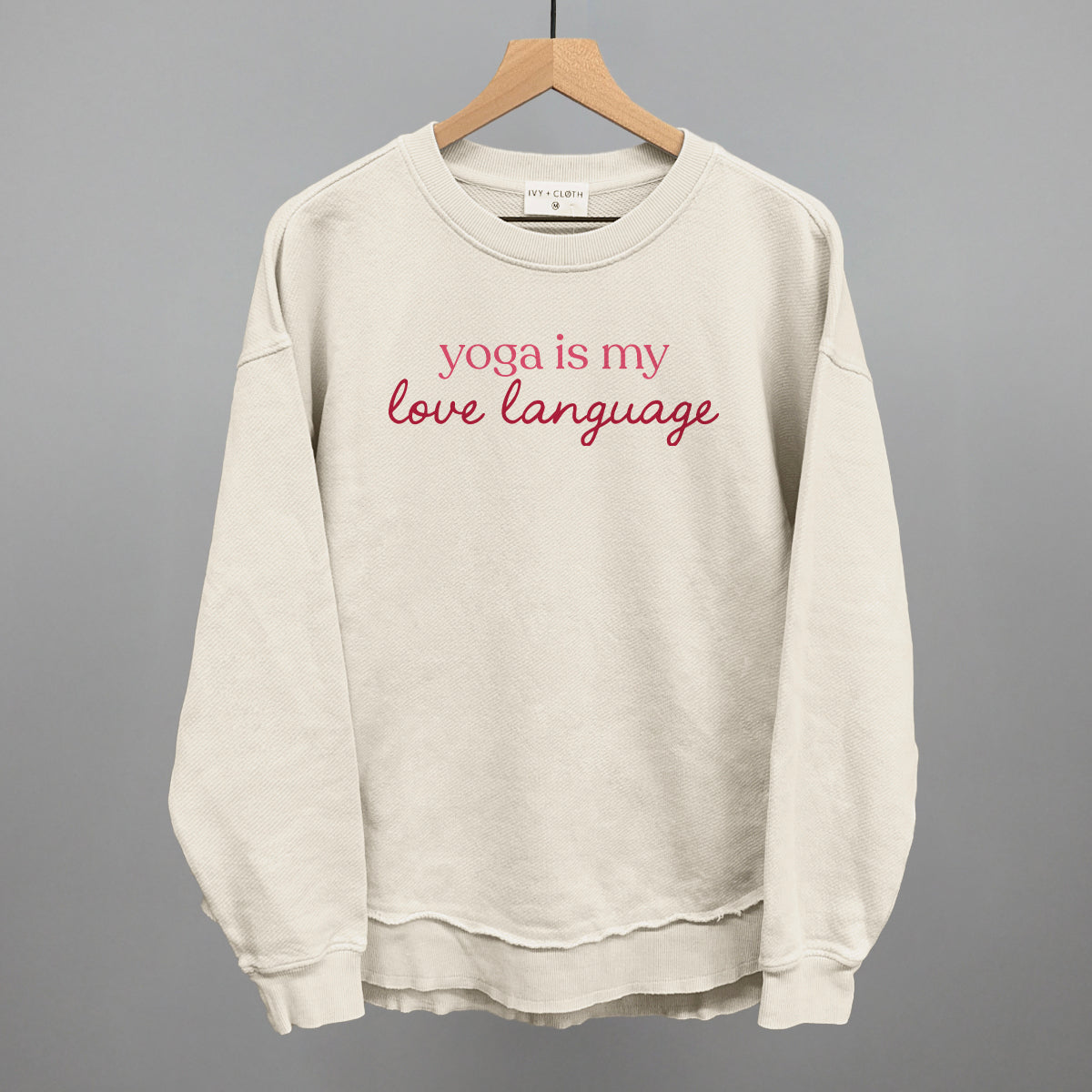 Yoga Is My Love Language