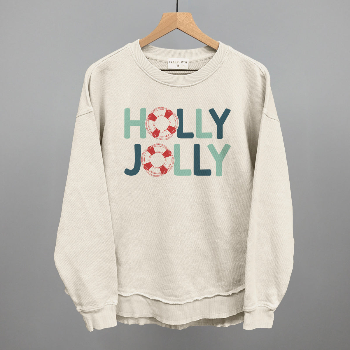 Holly Jolly (Life Saver Buoy)