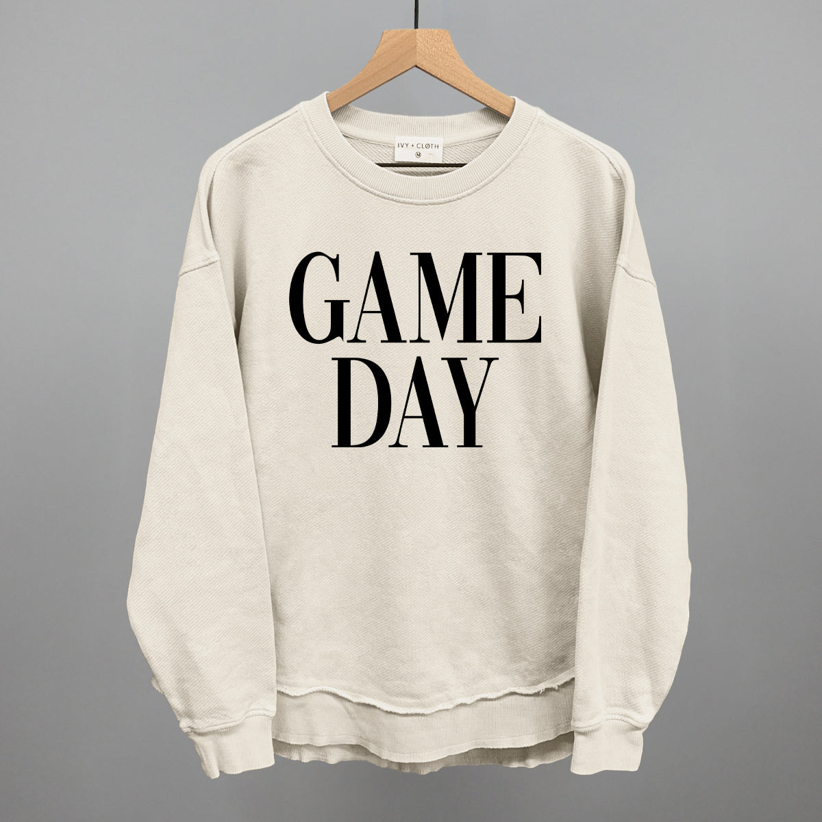 Game Day Black Serif