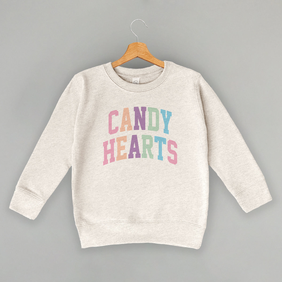Candy Hearts Arch (Kids)