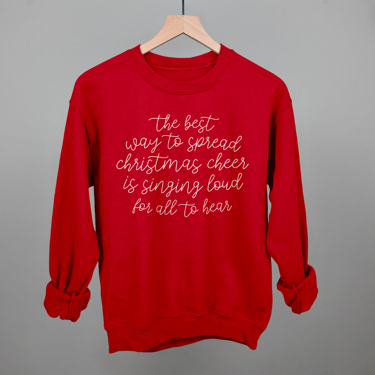 The Best Way to Spread Christmas Cheer