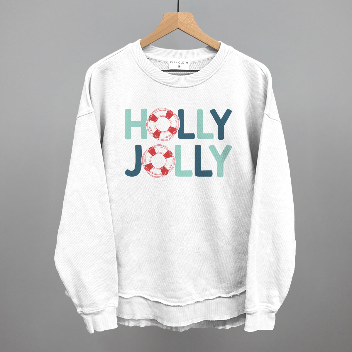 Holly Jolly (Life Saver Buoy)