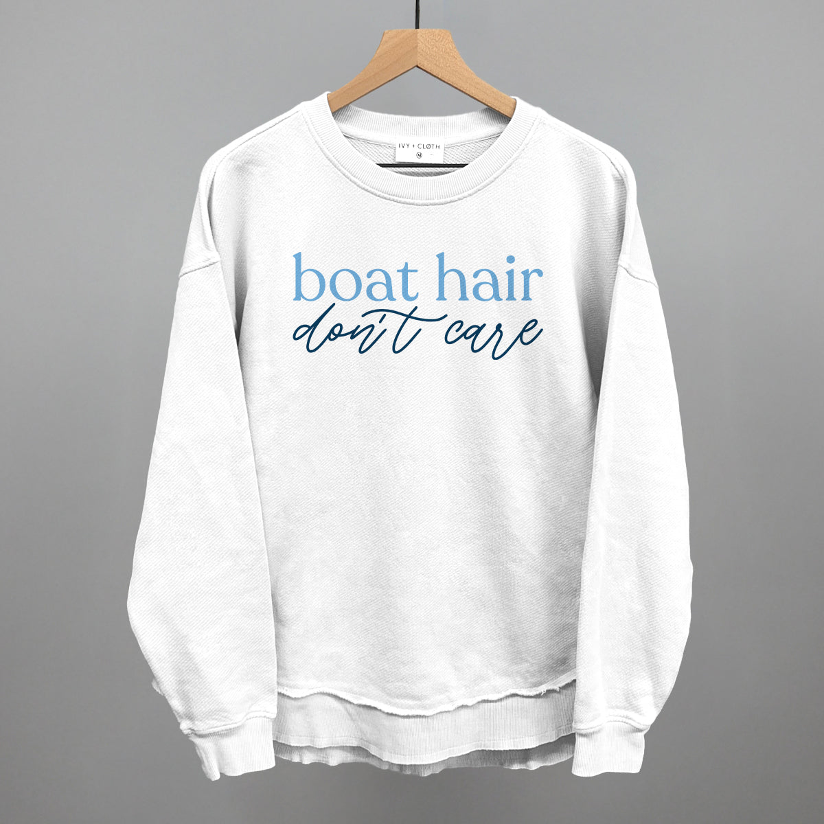 Boat Hair Don't Care