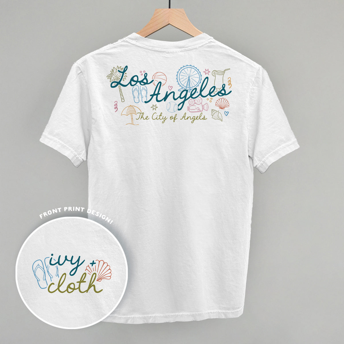 Los Angeles Doodles (Back Print)