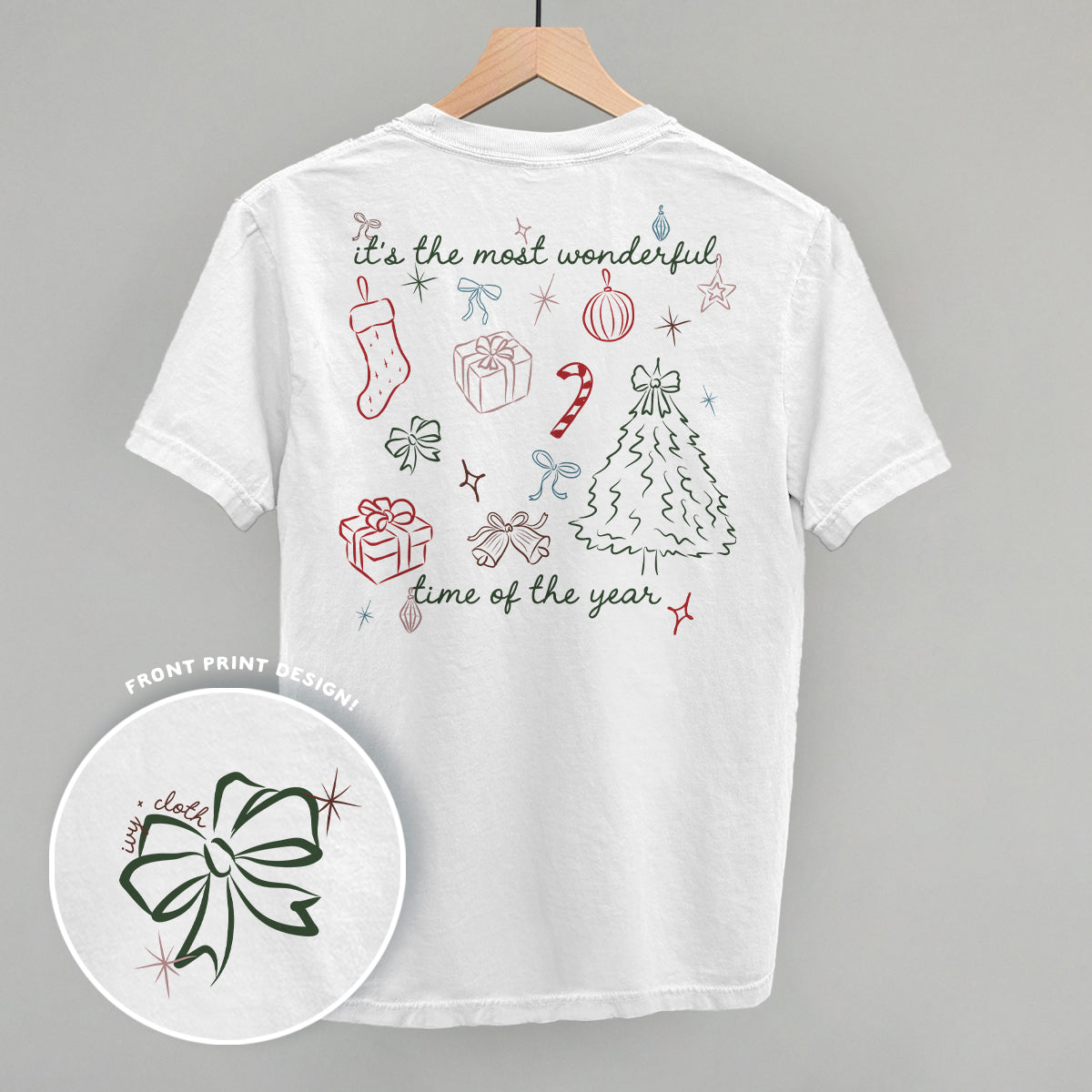 Wonderful Time Doodles (Back Print)