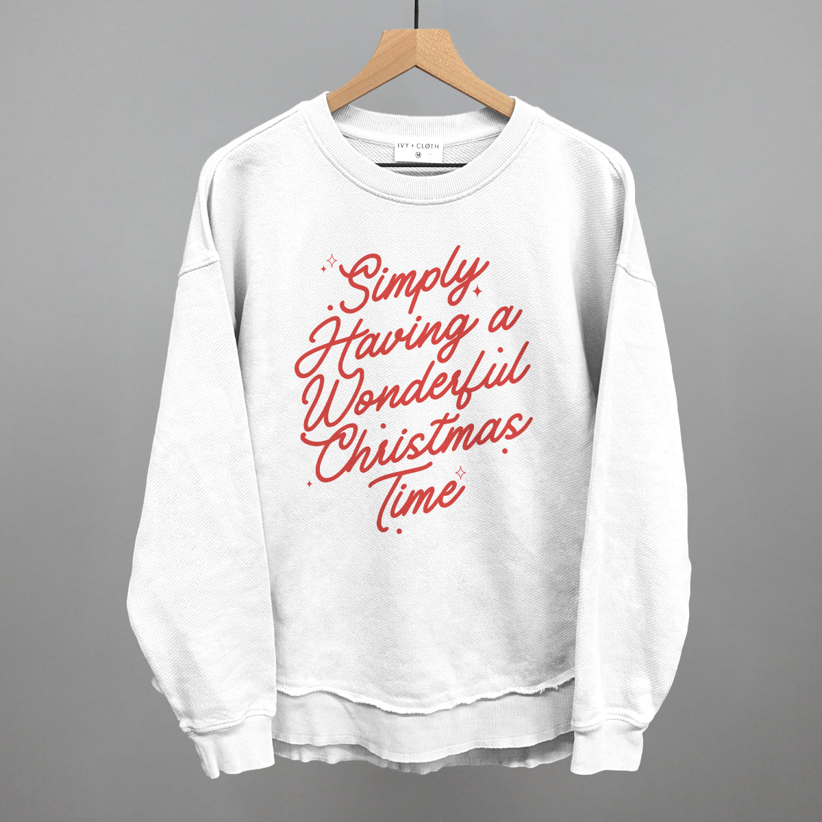 Simply Having A Wonderful Christmas Time