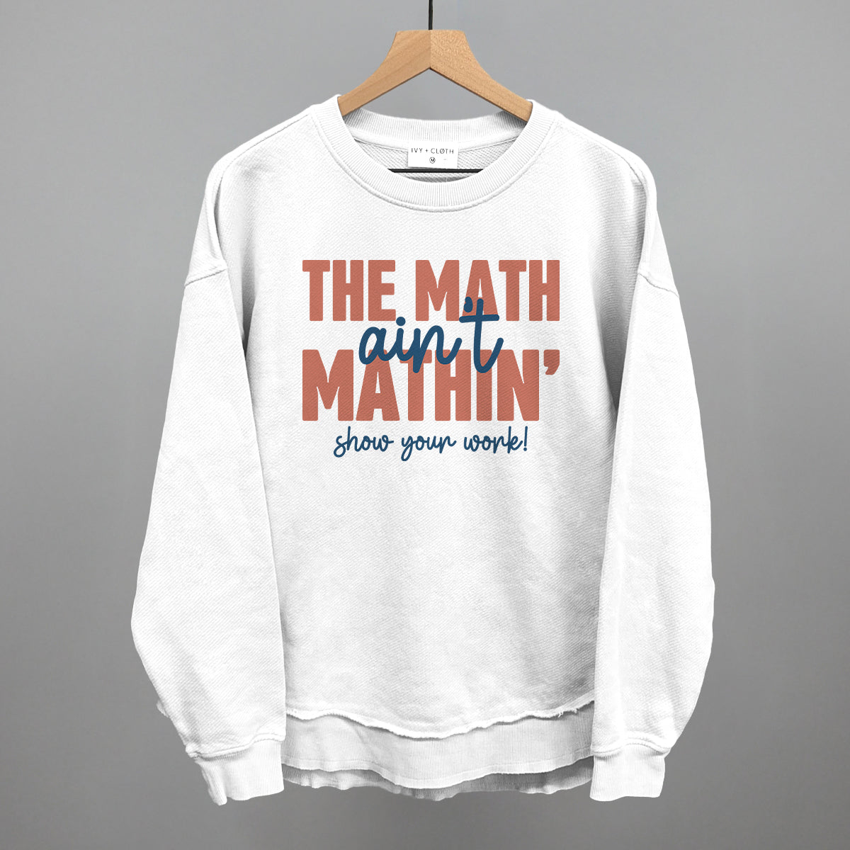 The Math Ain't Mathin'