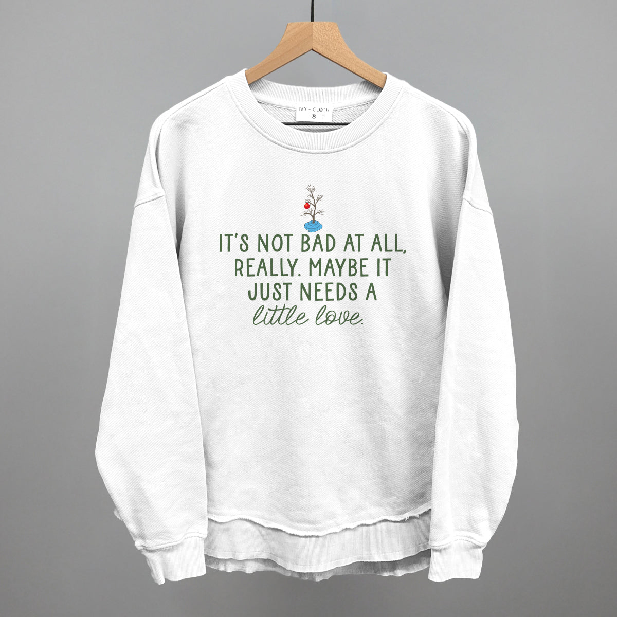 Just Needs A Little Love