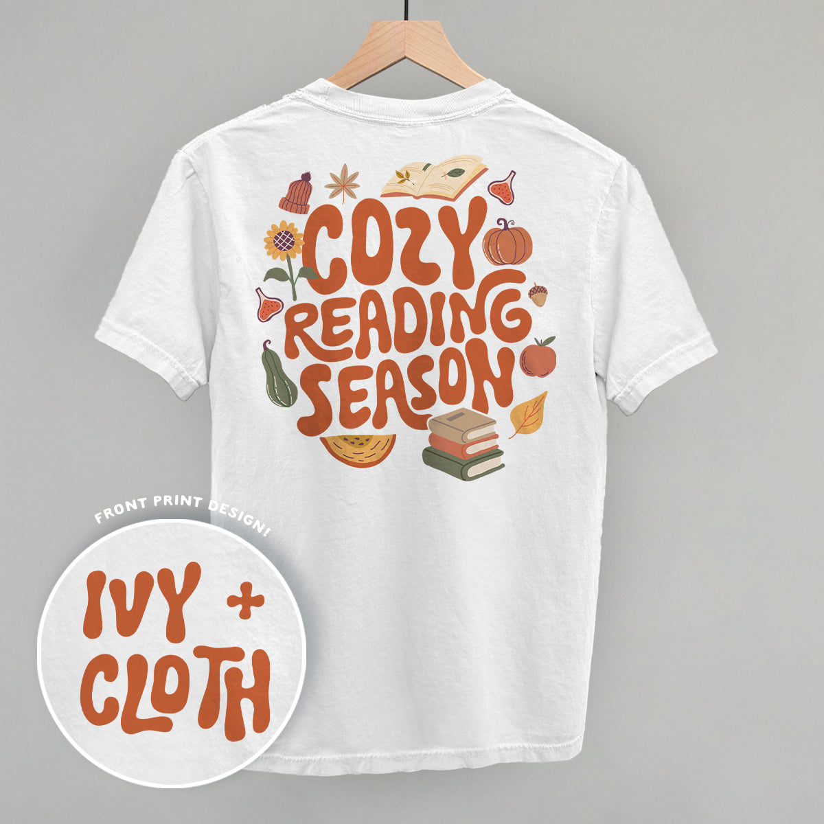 Cozy Reading Season (Back Print)