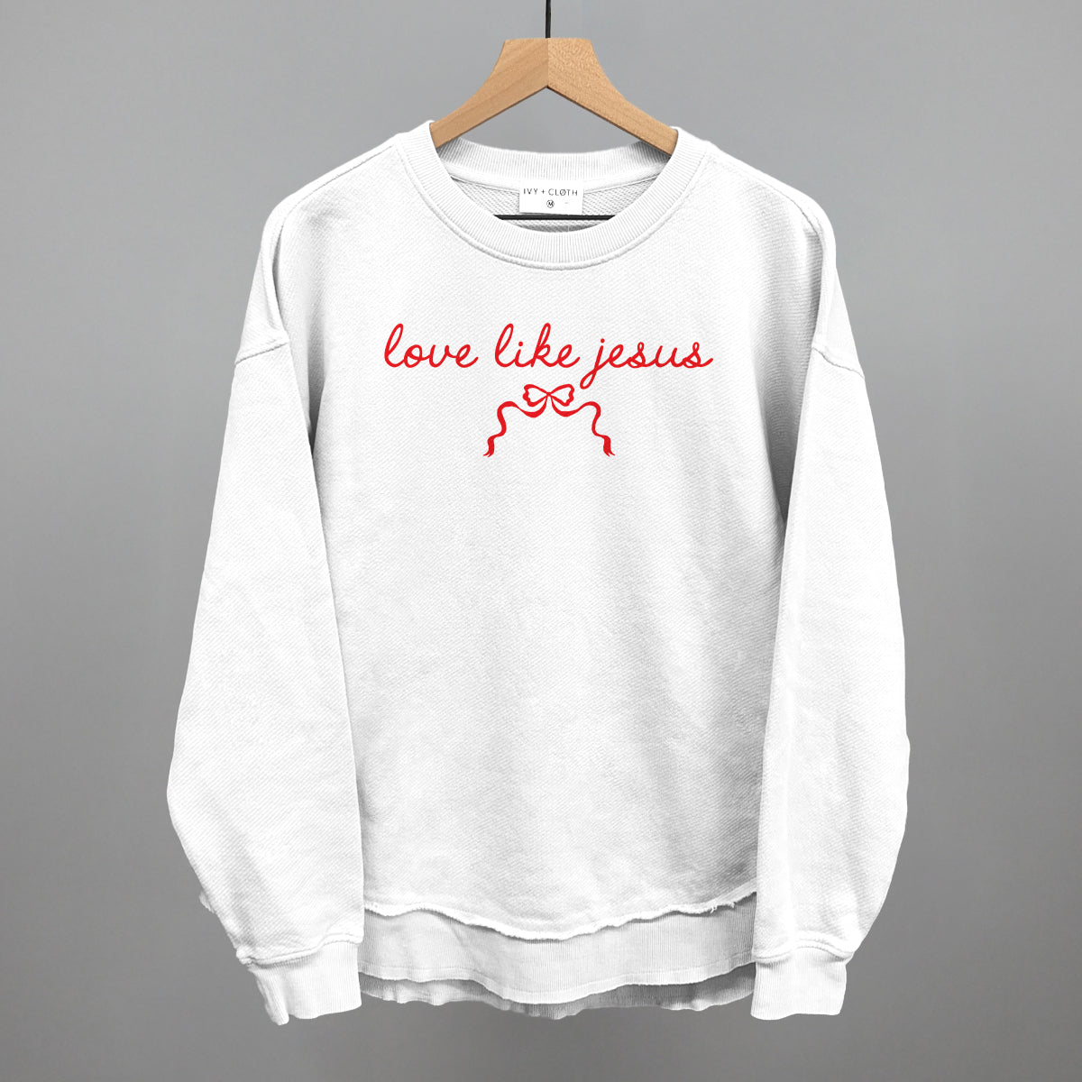 Love Like Jesus Bow
