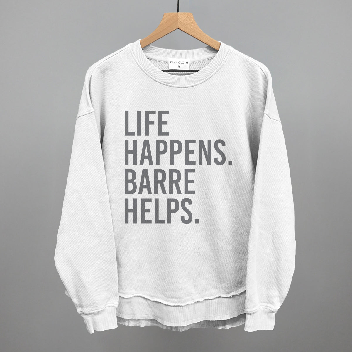 Life Happens Barre Helps