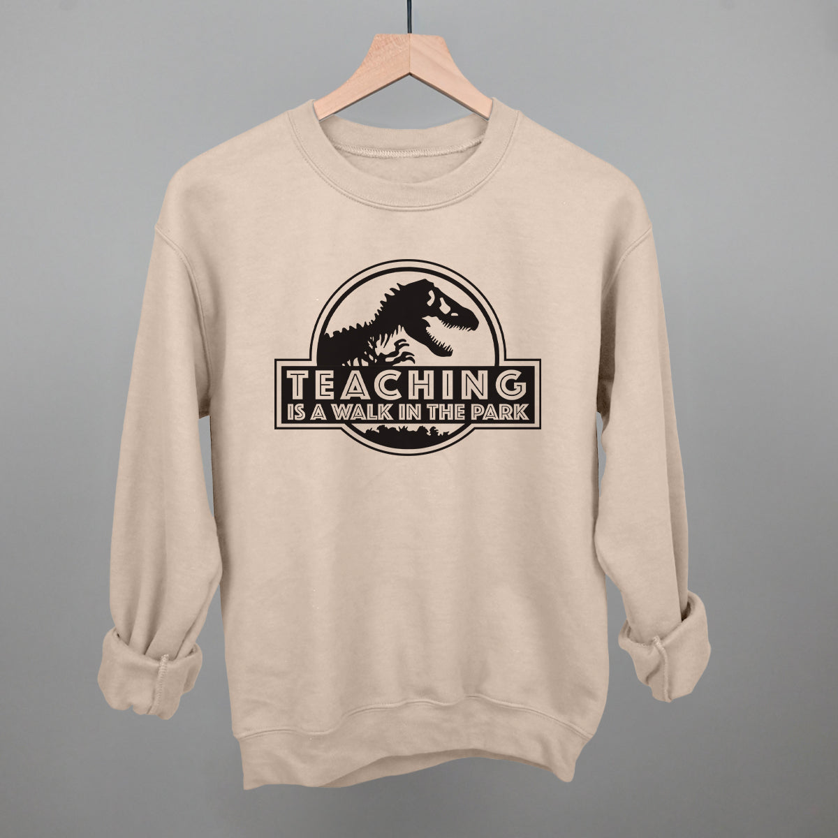 Teaching Is A Walk In The Park