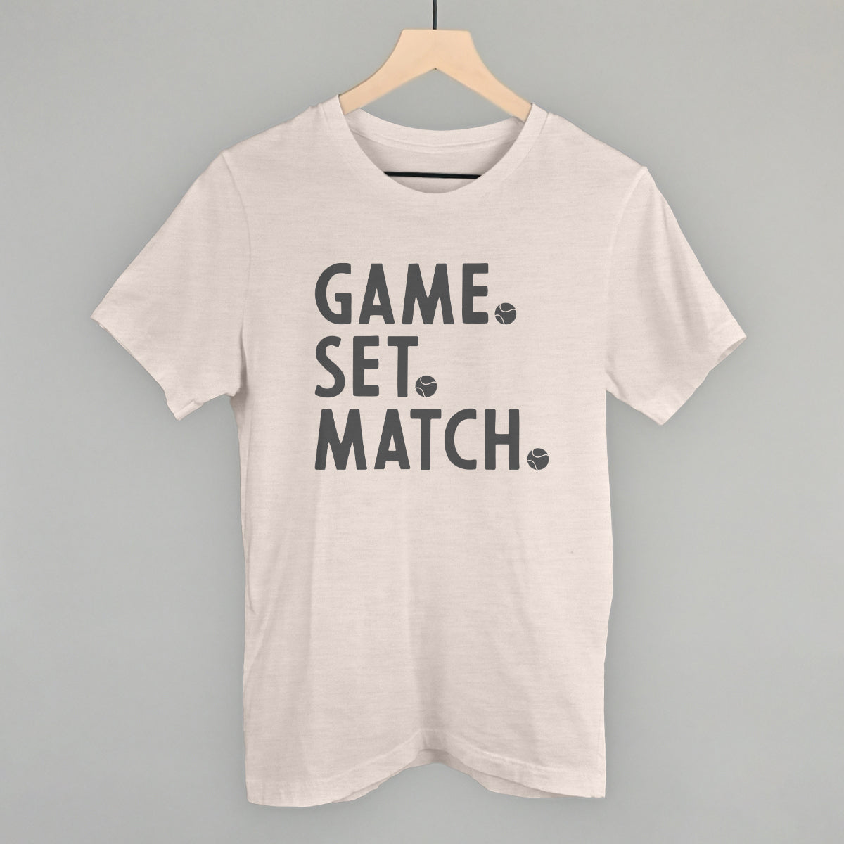Game Set Match Tennis