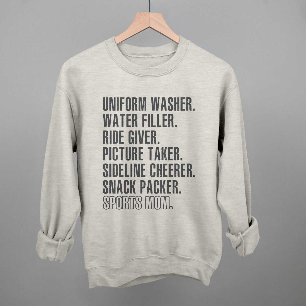 Sports Mom Distressed