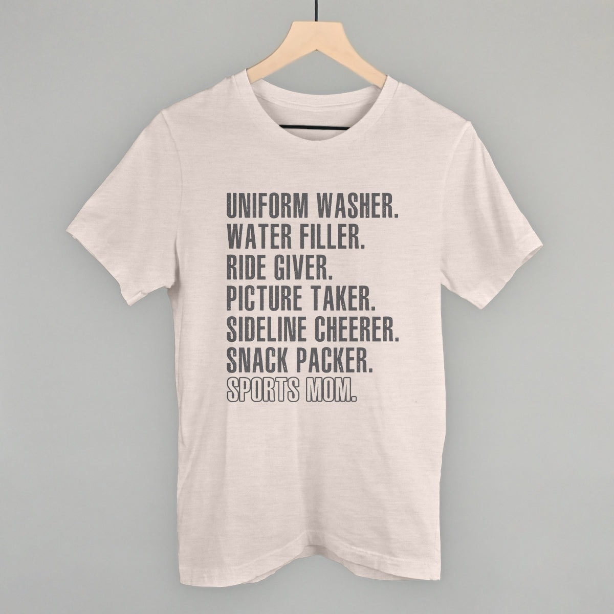 Sports Mom Distressed