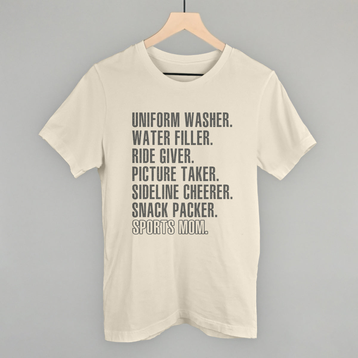 Sports Mom Distressed