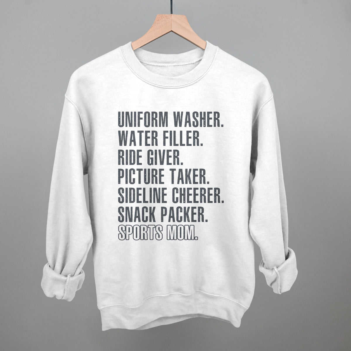 Sports Mom Distressed