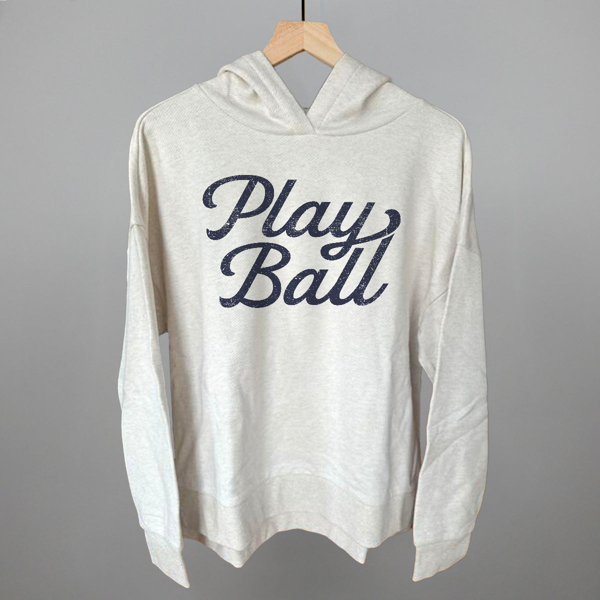 Play Ball (Vintage Script)