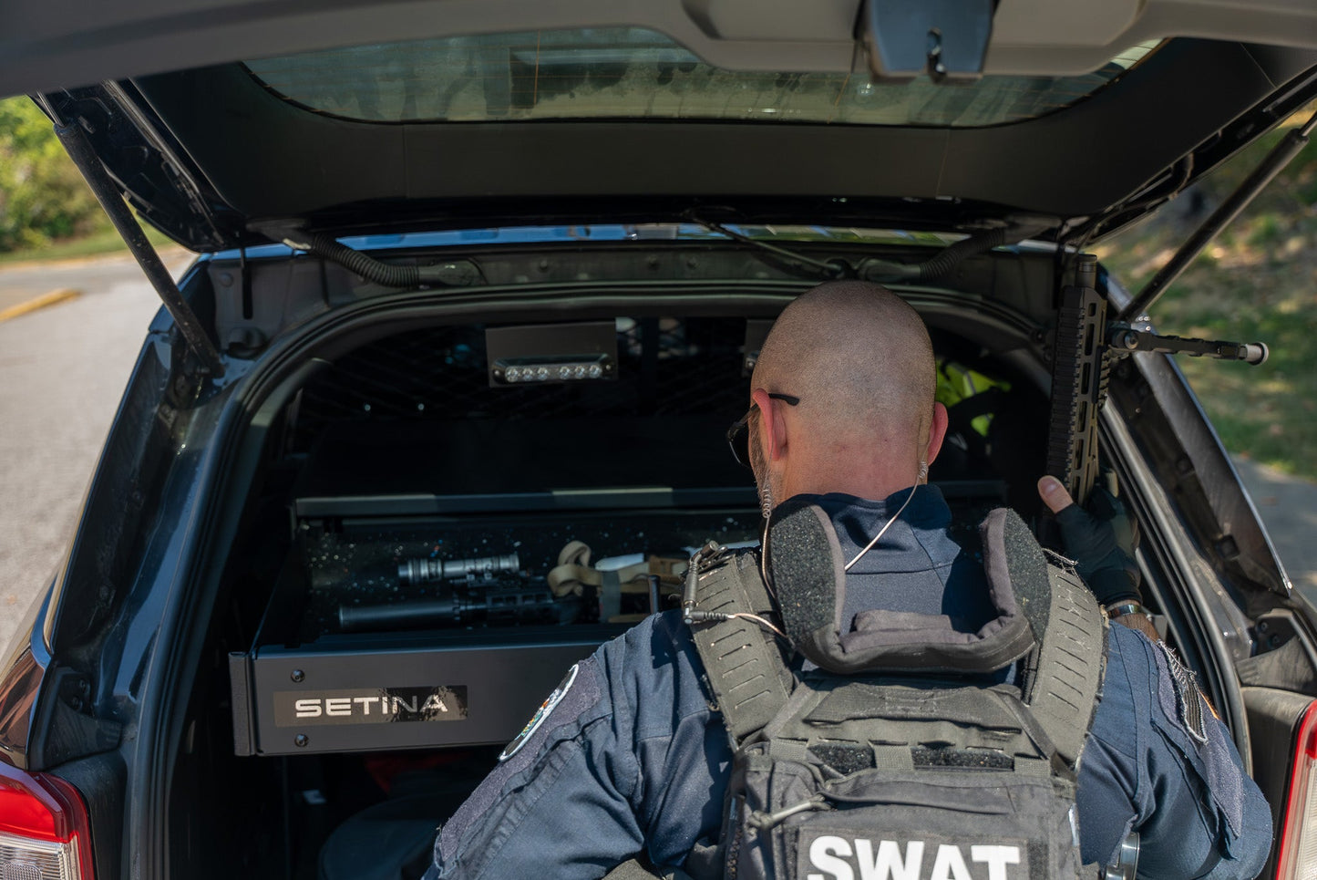 Invisible Series Mic/Dual Earpiece Upgrade Kit- Tubeless Covert/Tactical Radio Earpiece Ambidextrous- Tubeless Earpiece & Acoustic Tube Kit Converter