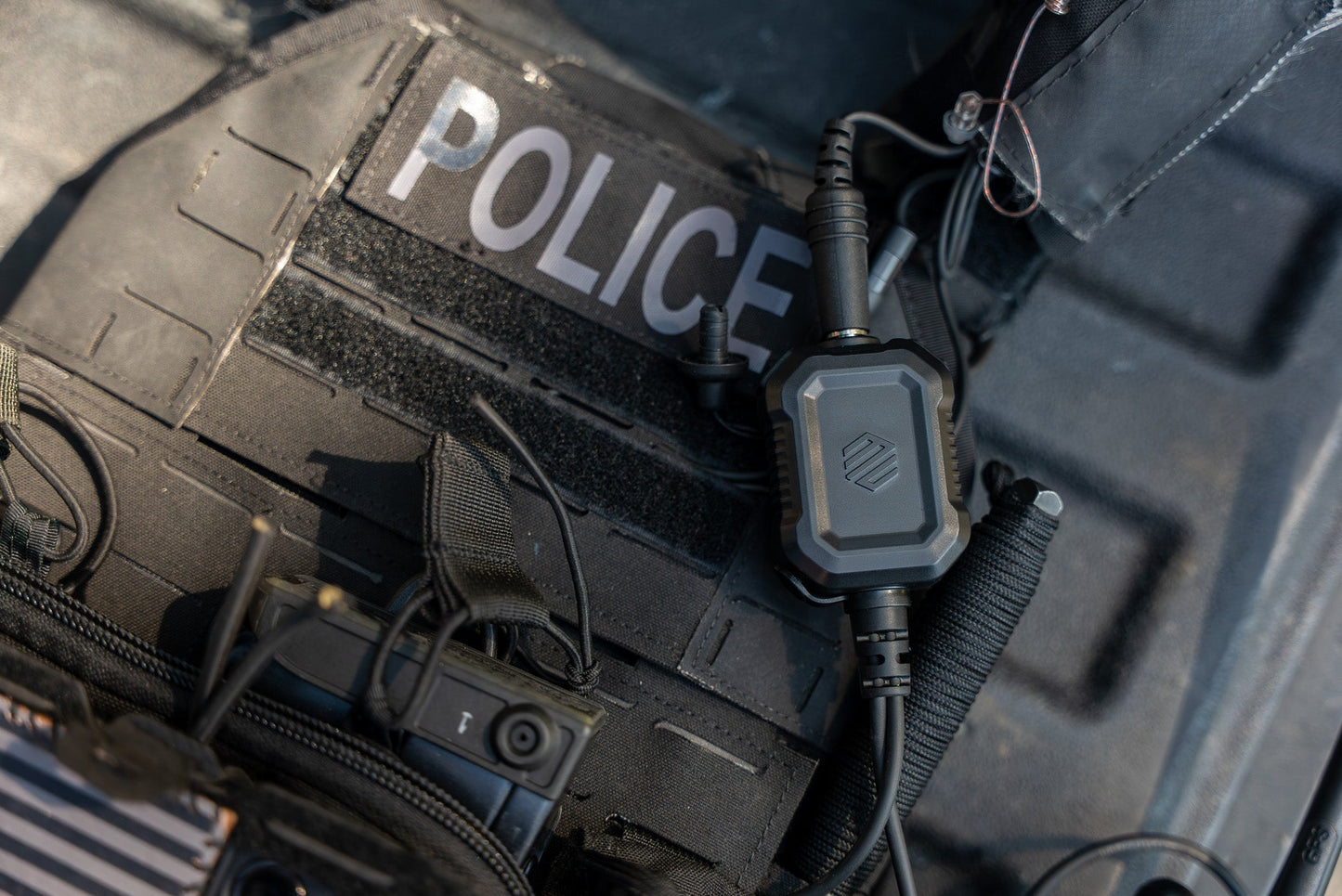 Invisible Series Mic/Dual Earpiece Upgrade Kit- Tubeless Covert/Tactical Radio Earpiece Ambidextrous- Tubeless Earpiece & Acoustic Tube Kit Converter