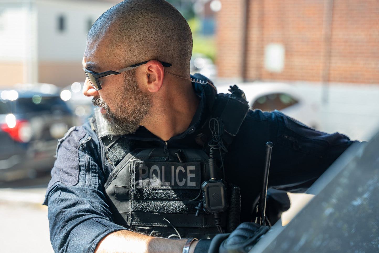 Invisible Series Mic/Dual Earpiece Upgrade Kit- Tubeless Covert/Tactical Radio Earpiece Ambidextrous- Tubeless Earpiece & Acoustic Tube Kit Converter