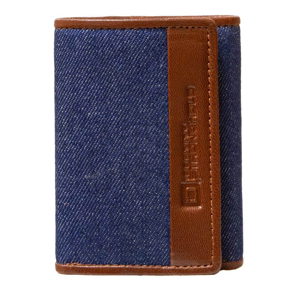 Men's Slim RFID Trifold Wallet with ID