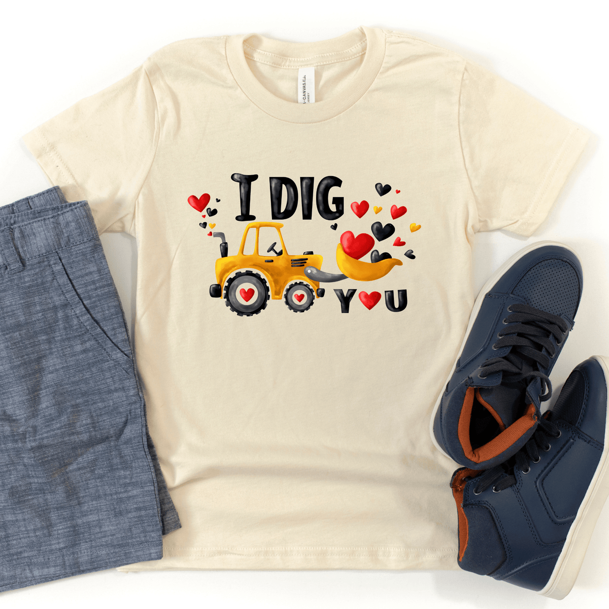 I Dig You Valentine Kids T-Shirt